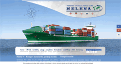Desktop Screenshot of helena-ts.pl