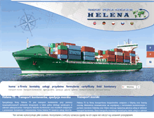 Tablet Screenshot of helena-ts.pl